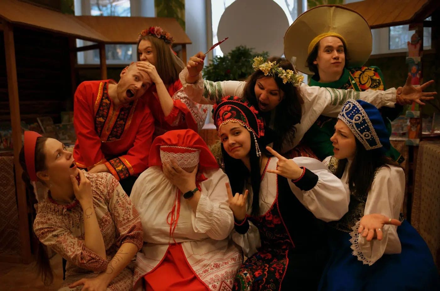 Музей русской сказки «За лесами, за горами»